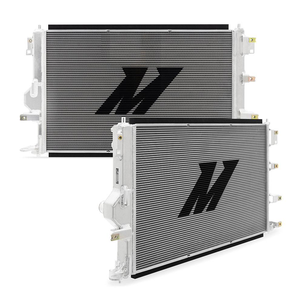 Mishimoto — Mishimoto 2023+ Toyota GR Corolla Performance Aluminum Radiator
Radiator - view 9